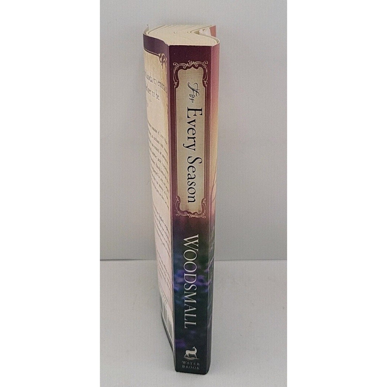For Every Season : Book Three in the Amish Vines and Orchards Series by Cindy...