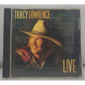 Live and Unplugged by Tracy Lawrence (CD, Sep-1995, Atlantic (Label))