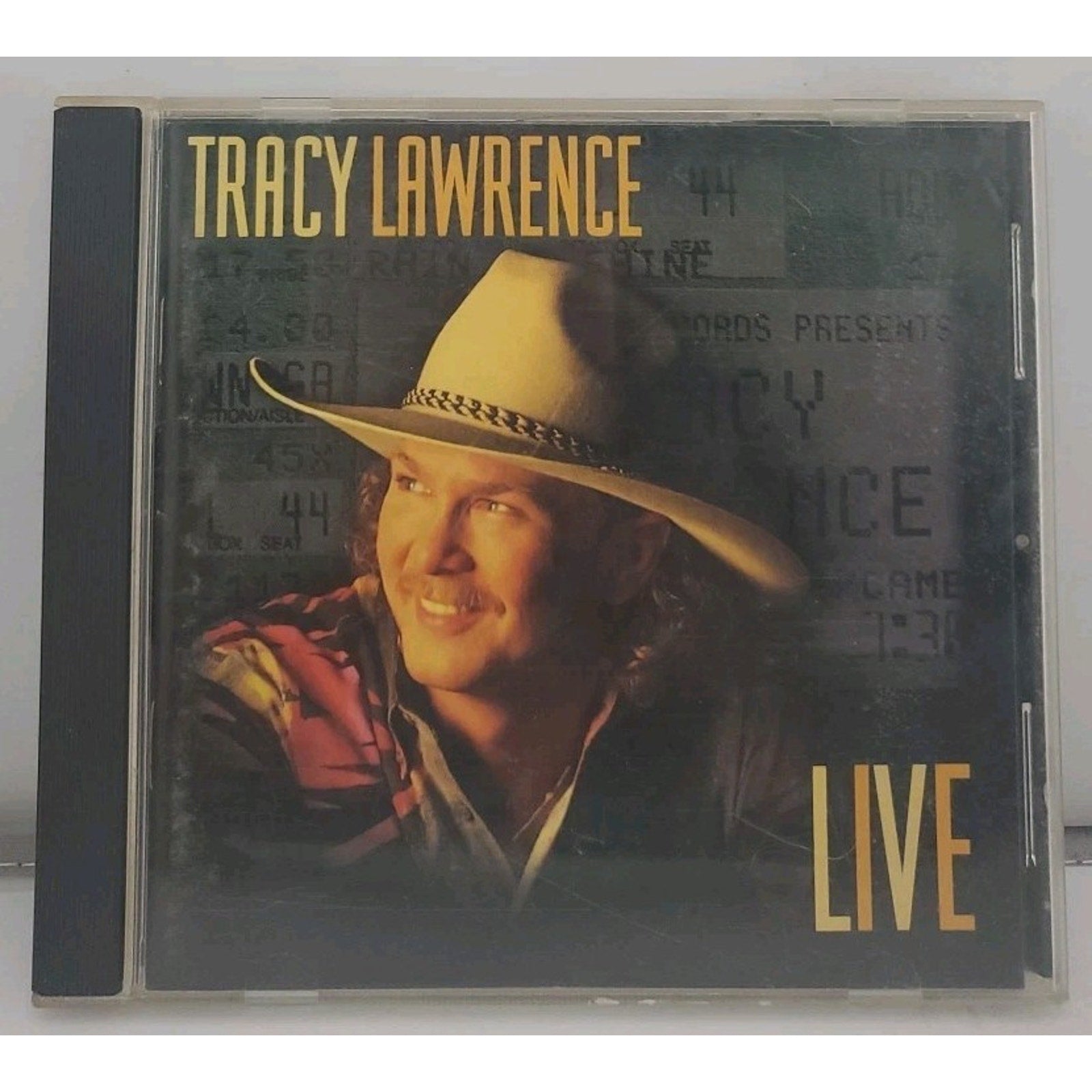 Live and Unplugged by Tracy Lawrence (CD, Sep-1995, Atlantic (Label))