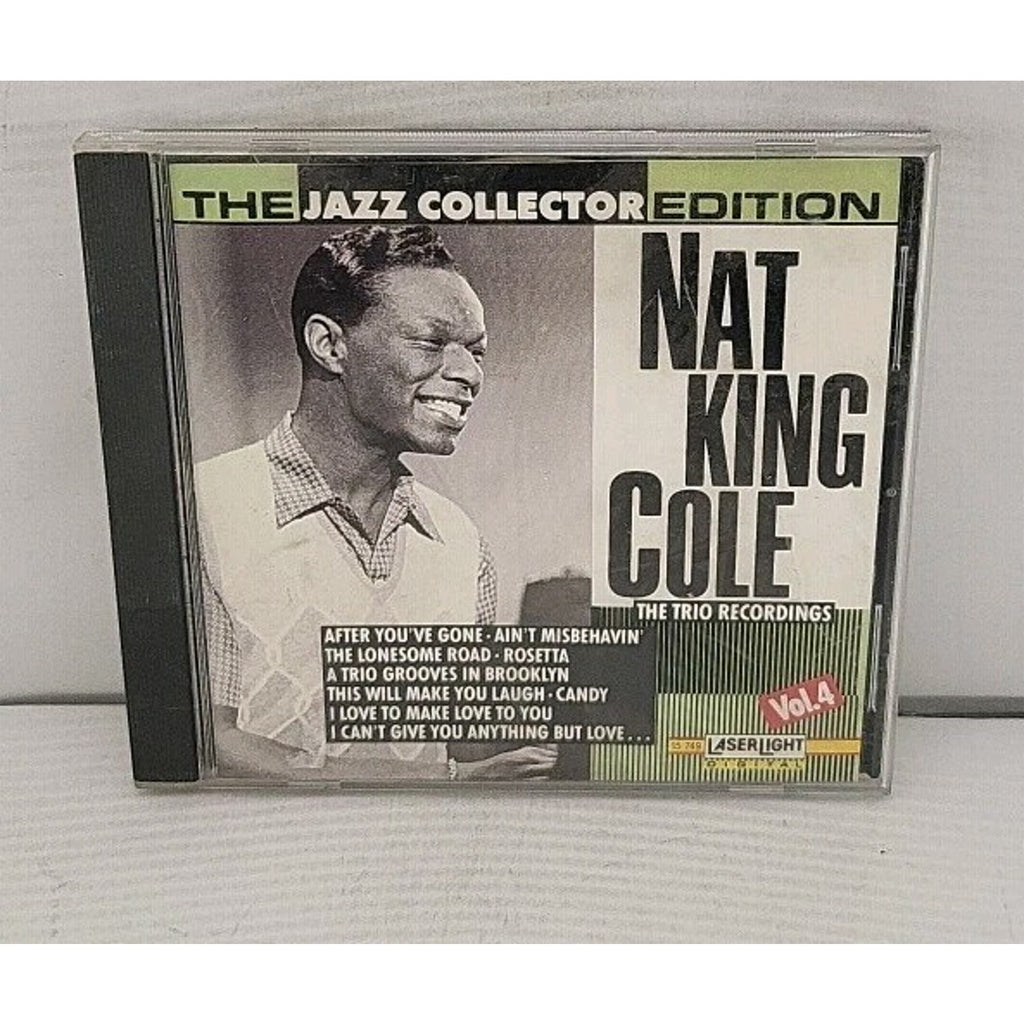 The Nat King Cole Trio Recordings, Vol. 4 by Nat King Cole (CD, Oct-1991,...
