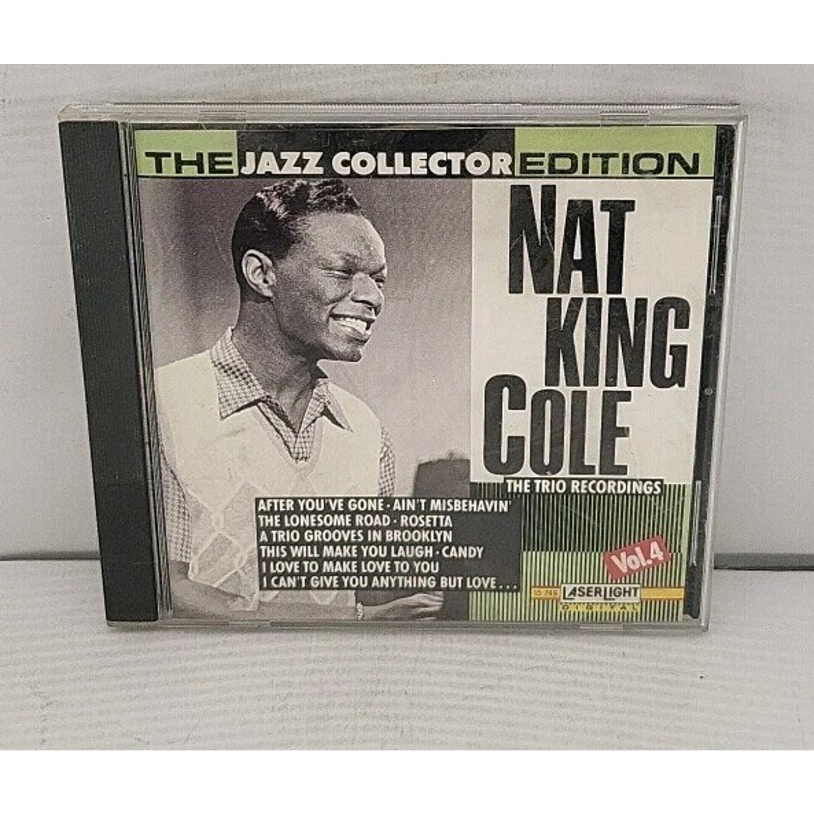 The Nat King Cole Trio Recordings, Vol. 4 by Nat King Cole (CD, Oct-1991,...