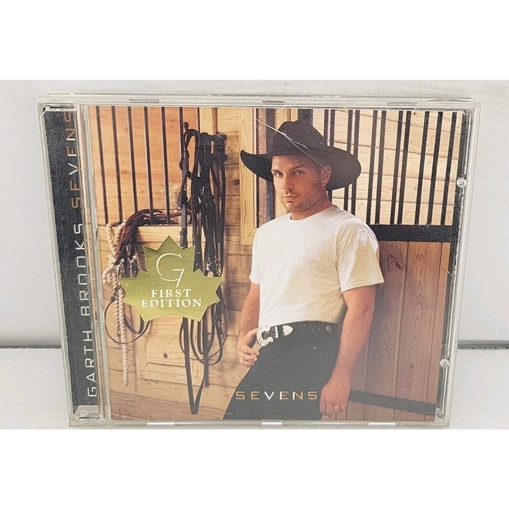 Sevens by Garth Brooks - First Edition - (CD, 1997)