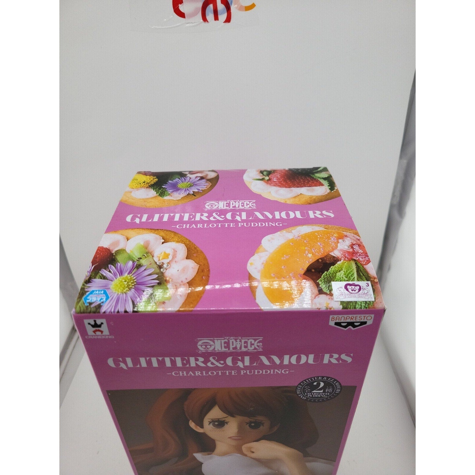 Glitter & Glamours Charlotte Pudding Figurine Banpresto 2018