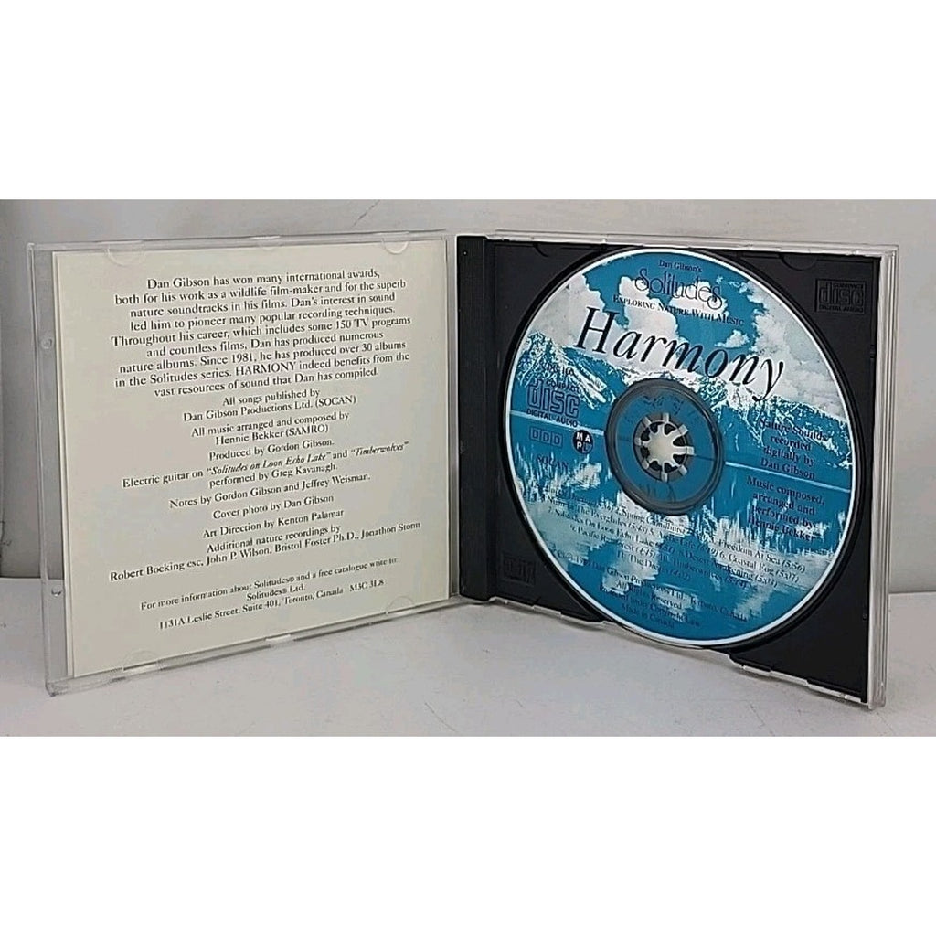 Harmony (Dan Gibson's Solitudes) - Audio CD By Hennie Bekker