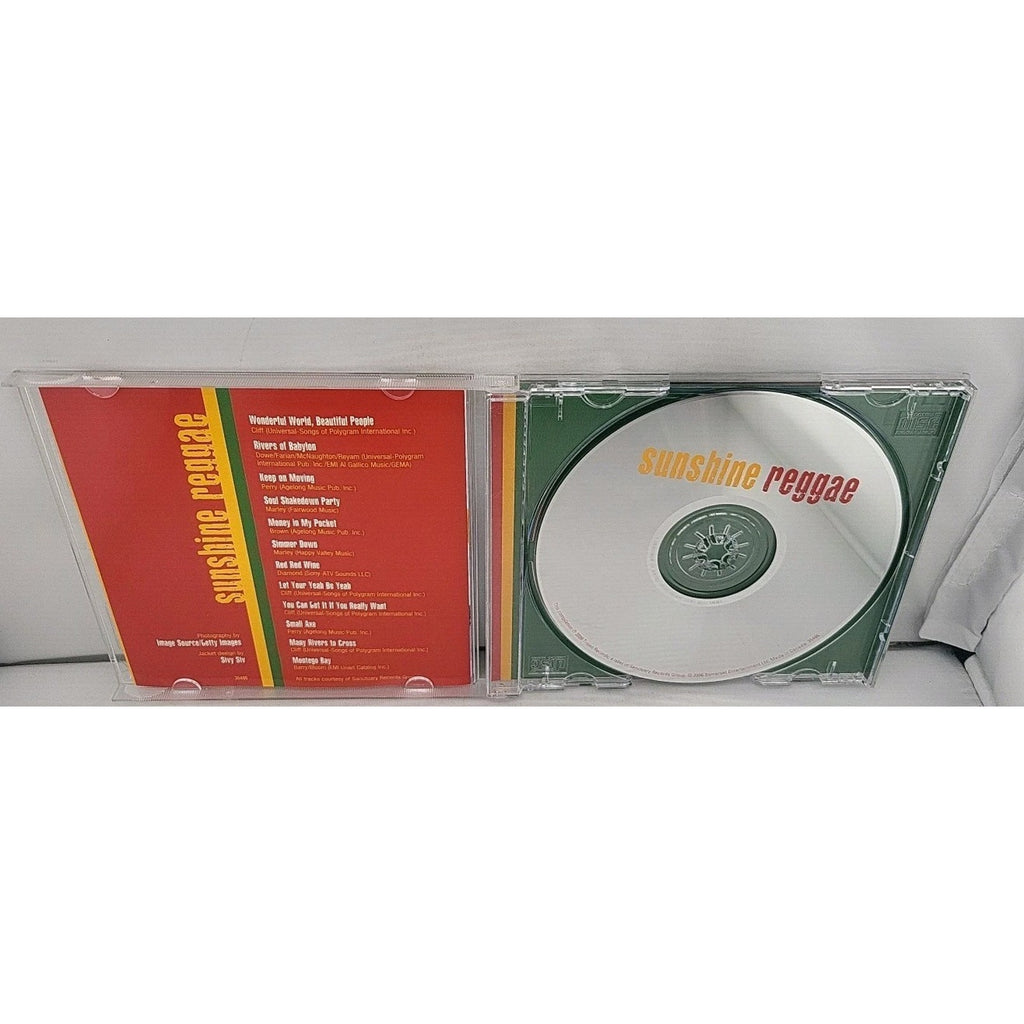 Sunshine Reggae CD