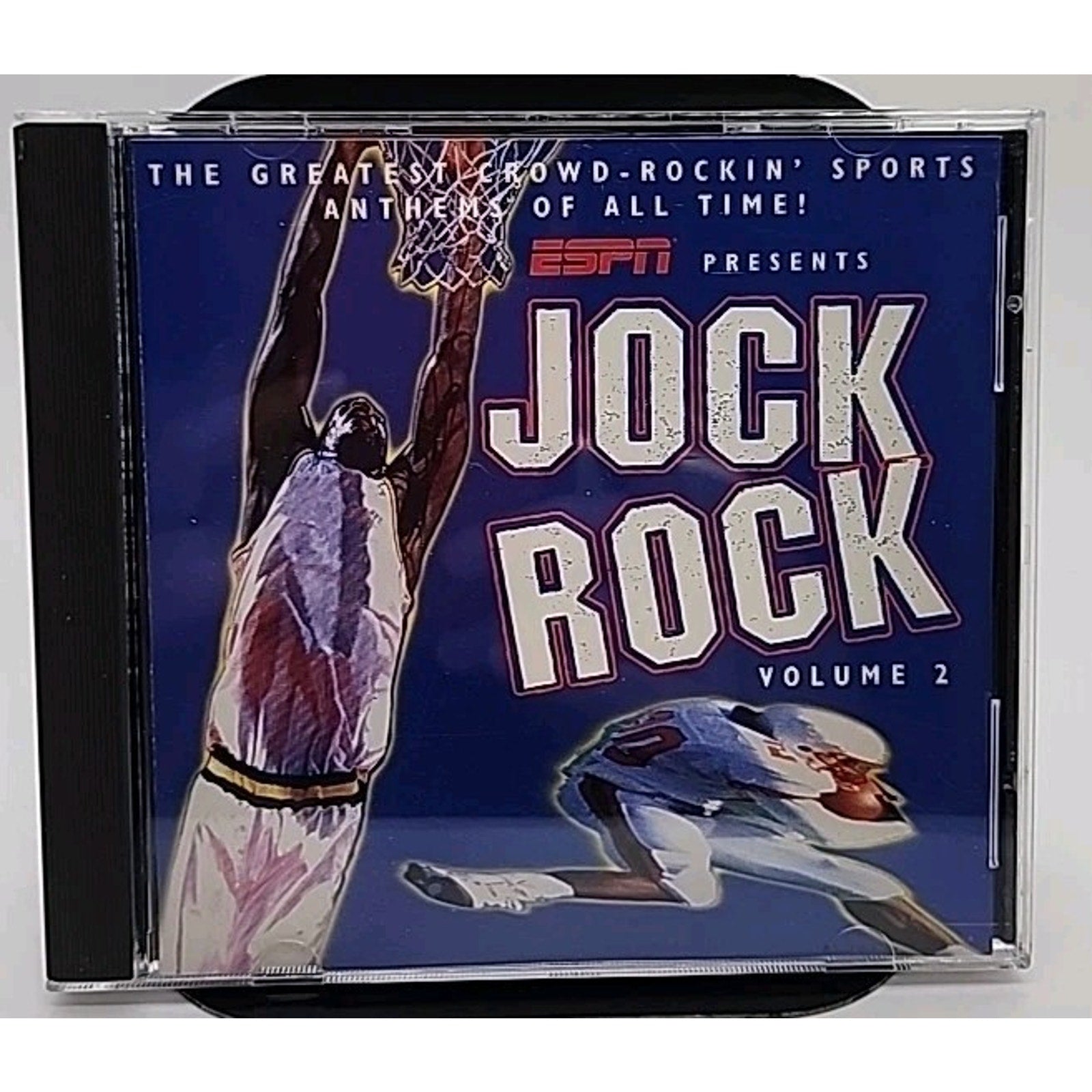 Vol. 2 Greatest Sports Anthems by Various (CD, 1995)