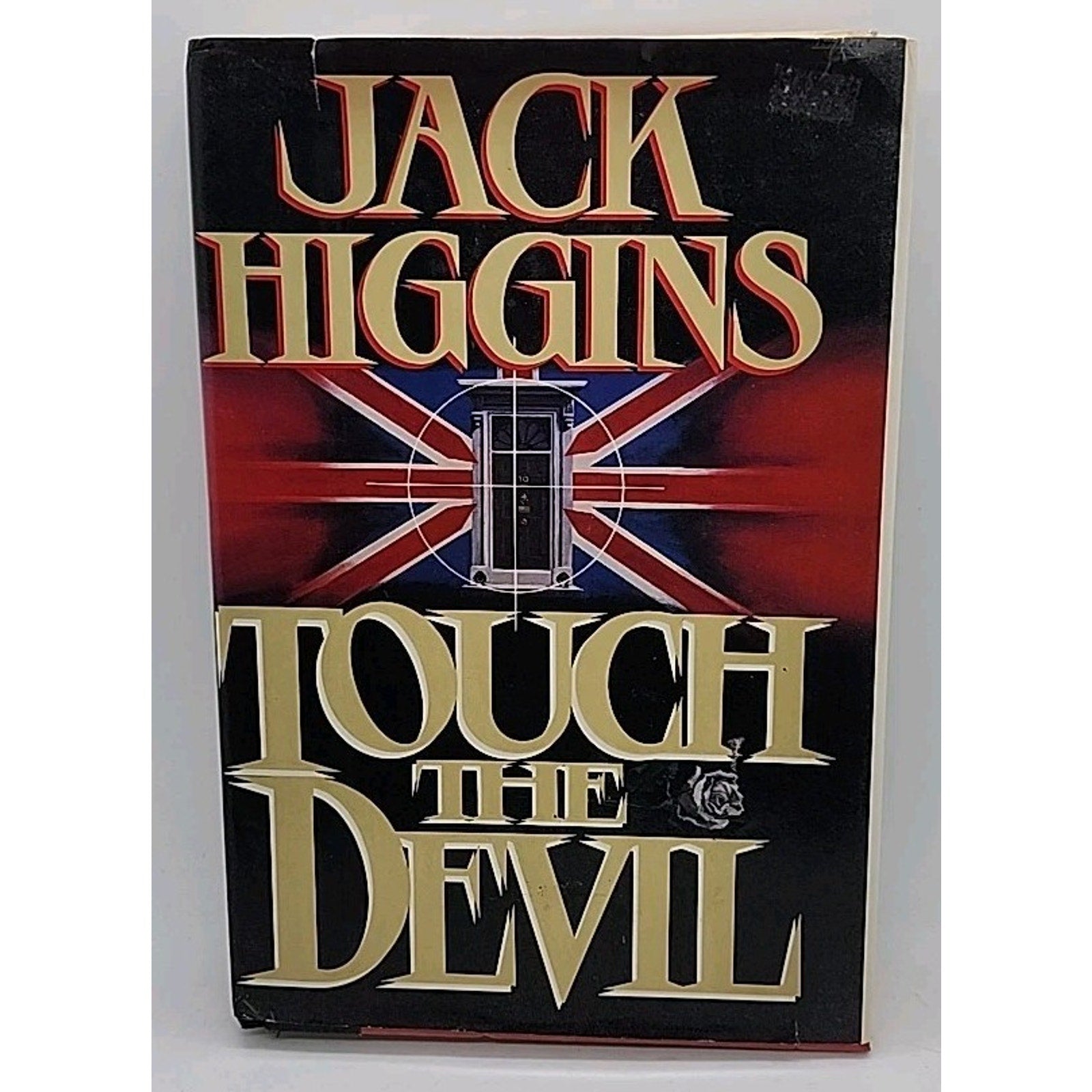 Touch the Devil by Jack Higgins Hardcover 1982