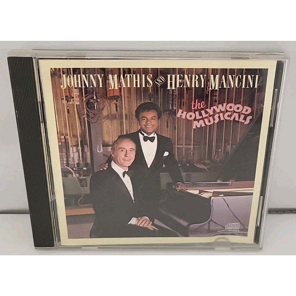Hollywood Musicals by Mathis, Johnny / Mancini, Henry (CD, 1990)
