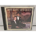 Hollywood Musicals by Mathis, Johnny / Mancini, Henry (CD, 1990)