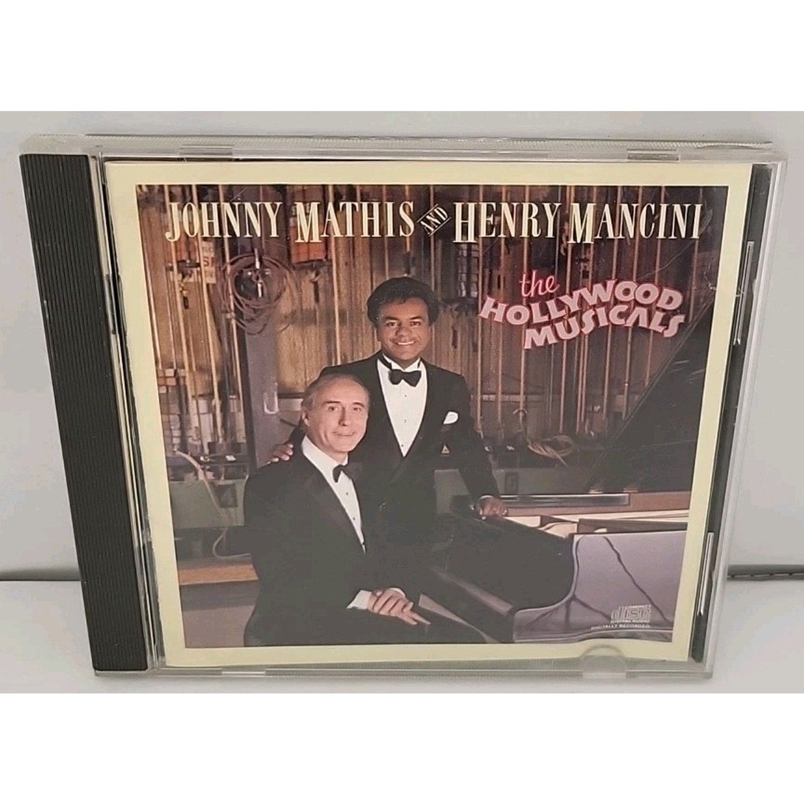 Hollywood Musicals by Mathis, Johnny / Mancini, Henry (CD, 1990)