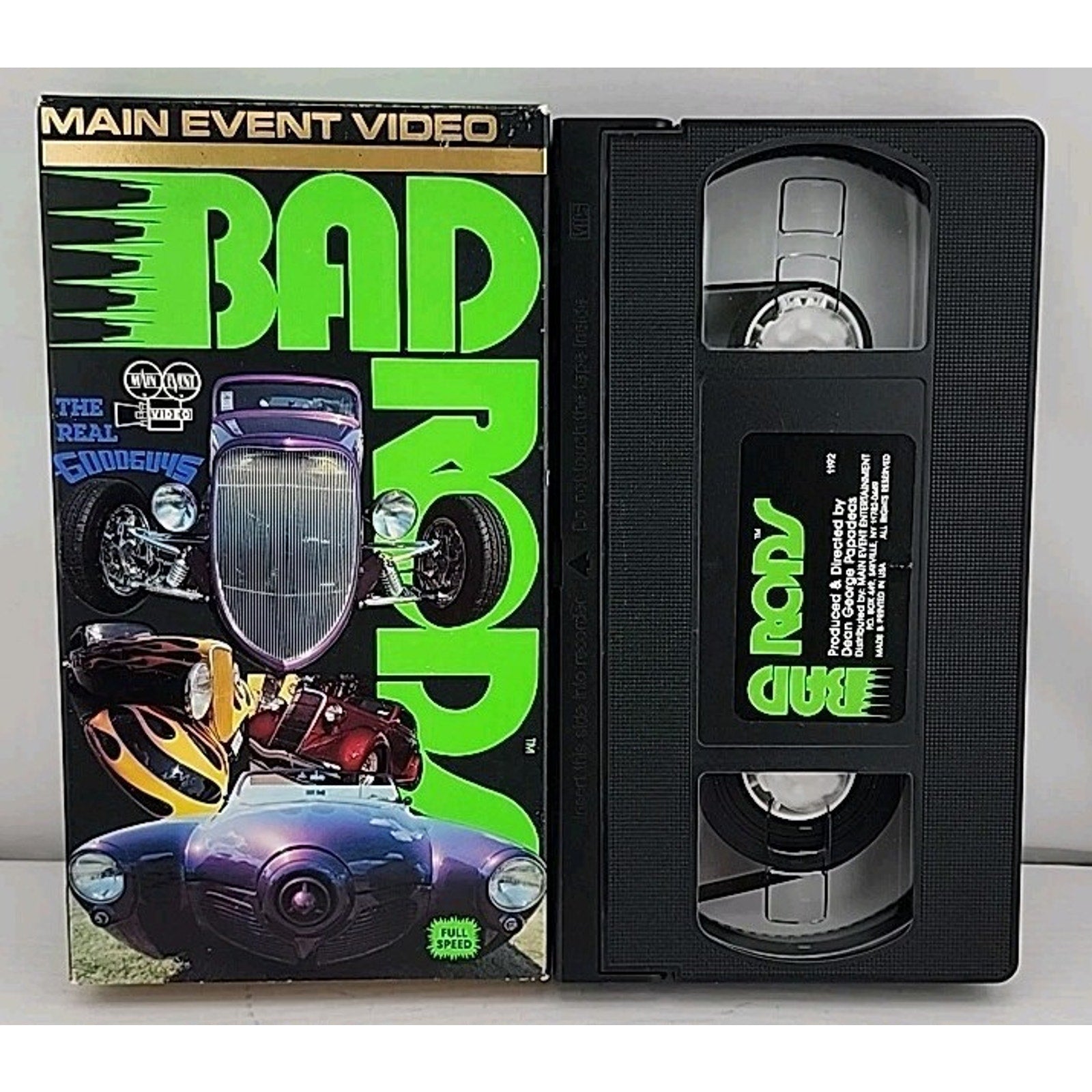 Bad Rods (VHS, 1999)