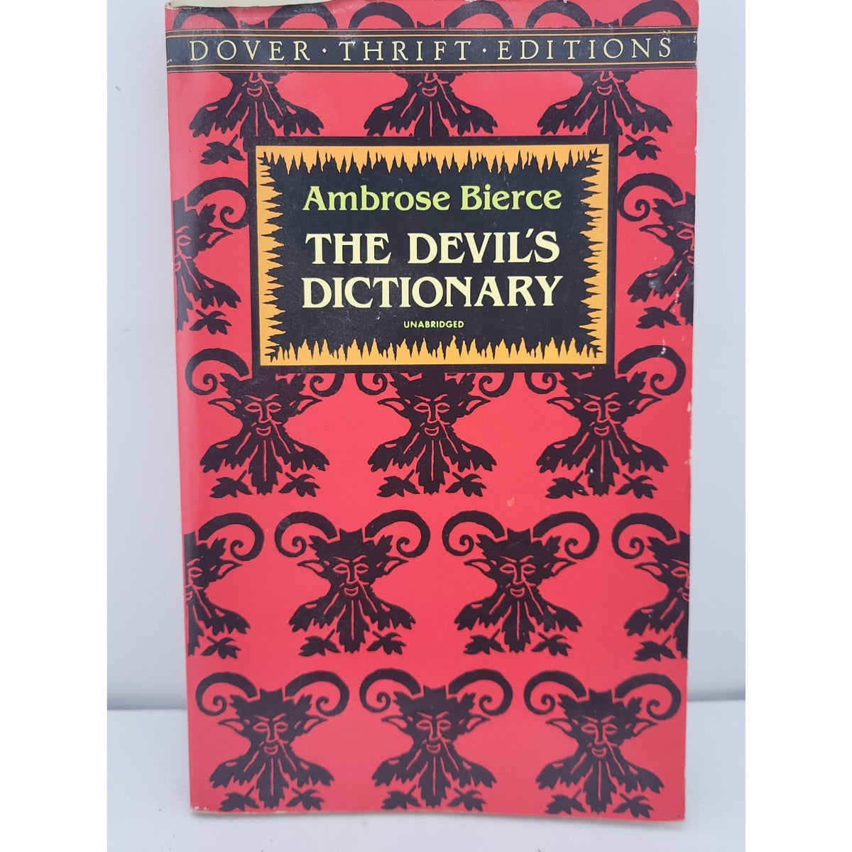 Devil's Dictionary by Ambrose Bierce (1993, Trade Paperback)