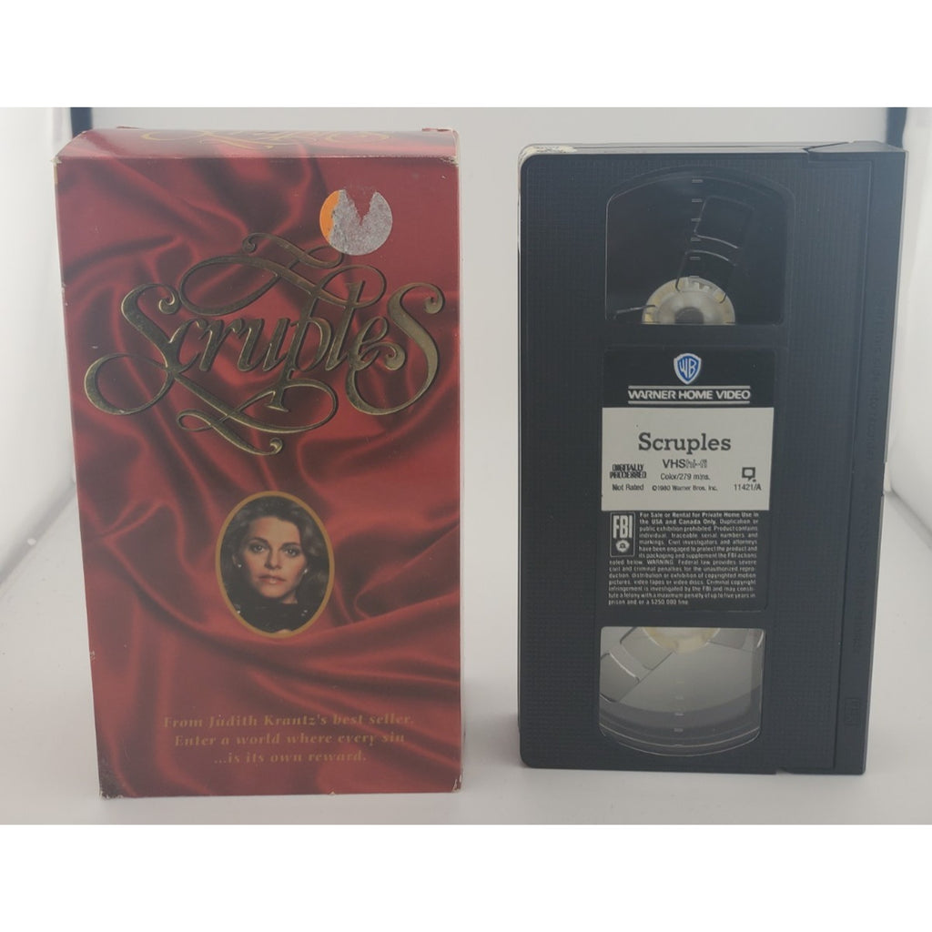 Scruples (VHS)