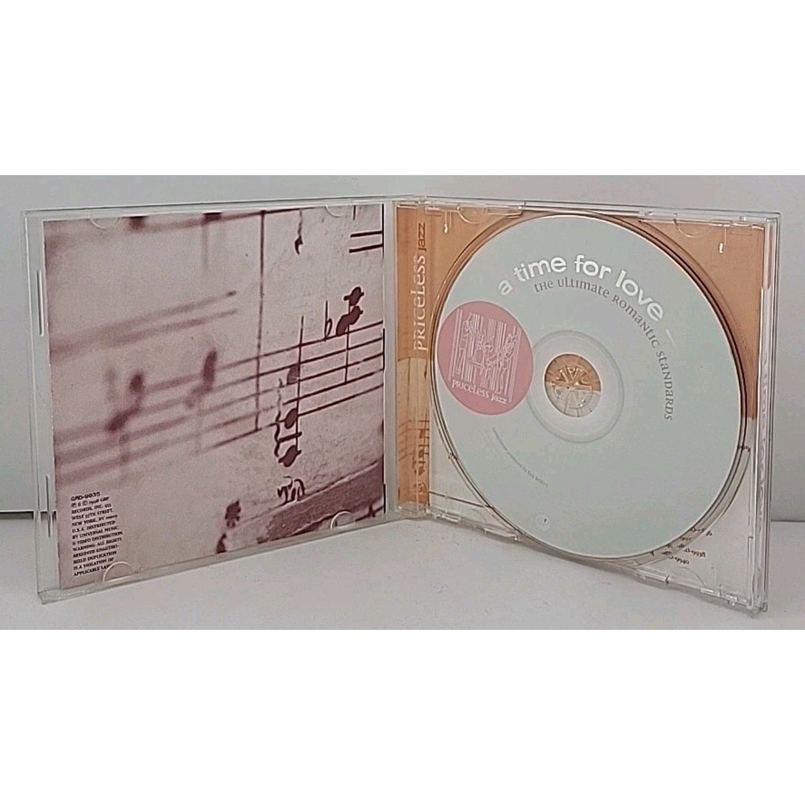 Time for Love by Various (CD, 1998)