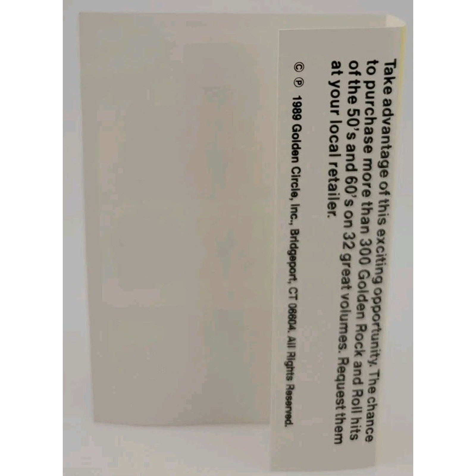 Vol. 2 16 Pure Gold Cassette
