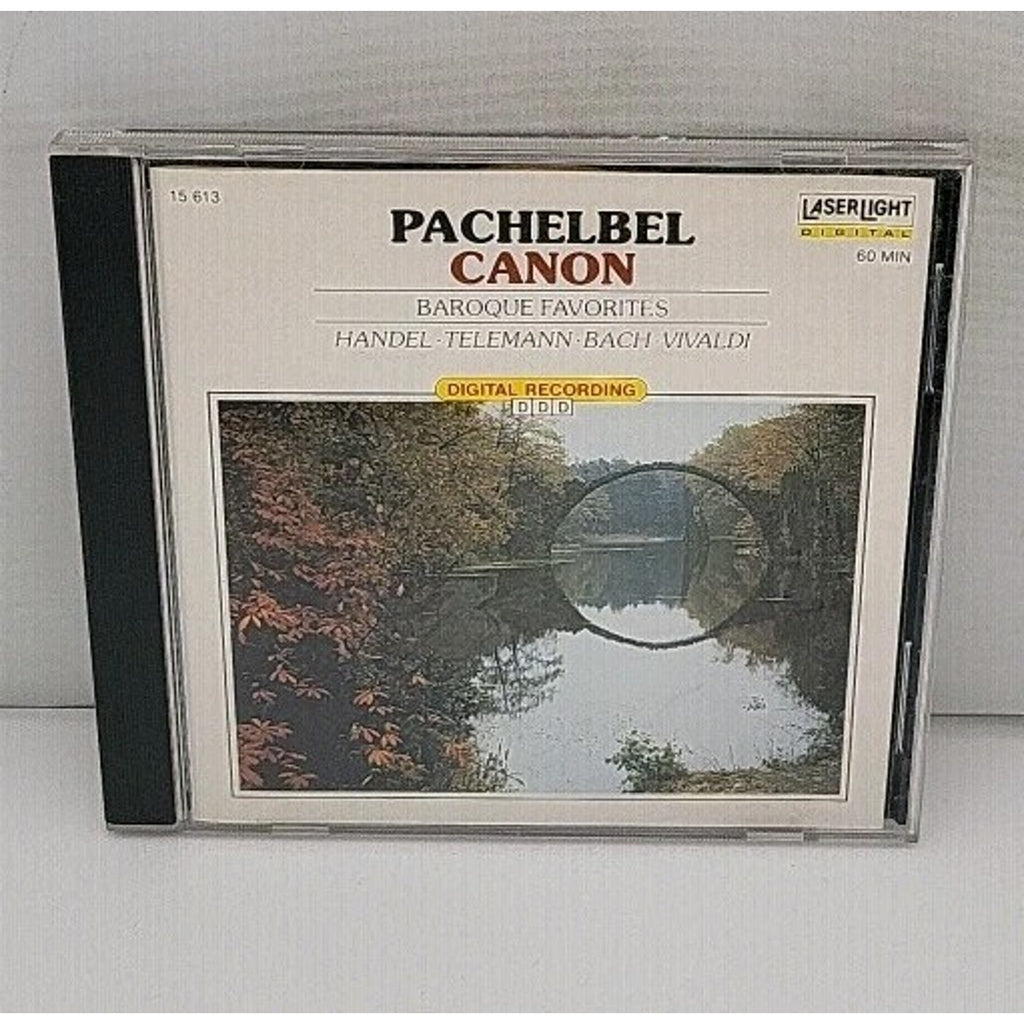 Canon/Baroque Favorites by Pachelbel / Pommer / Bcm / Vivaldi / Haydn (CD, 1989)