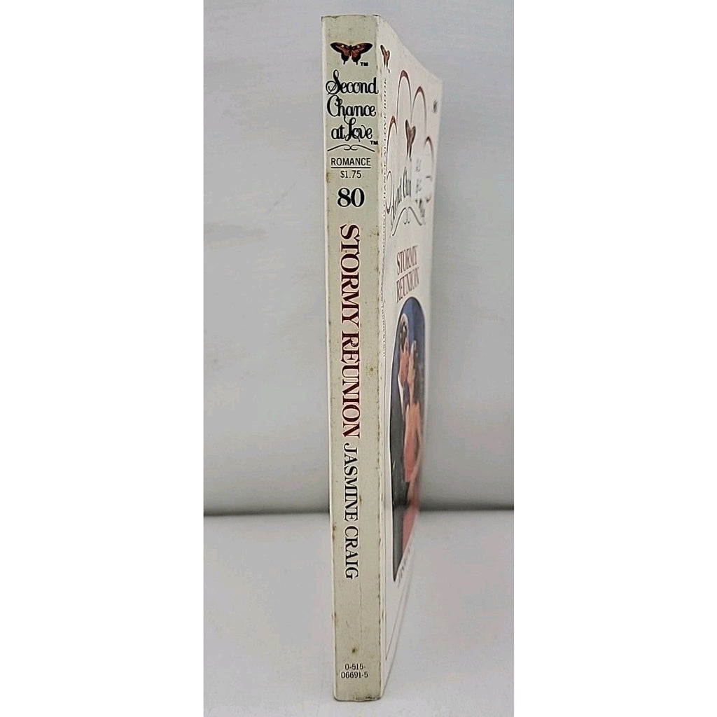 Jasmine Craig - Stormy Reunion (Second Chance at Love #80) - 1982 - Paperback