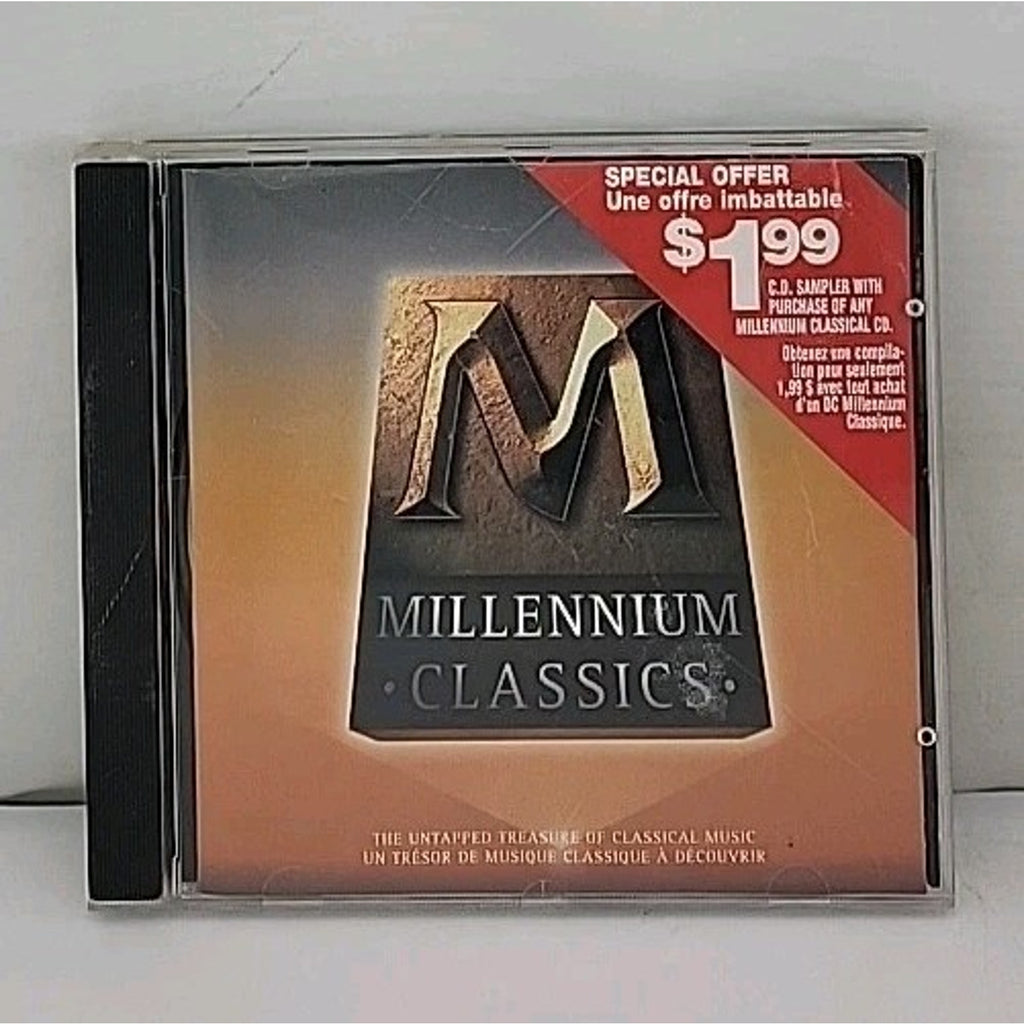 Millennium Classics CD