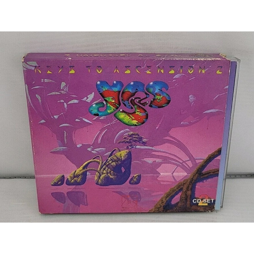 Keys to Ascension 2 by Yes (CD, 1997) 2 Disc