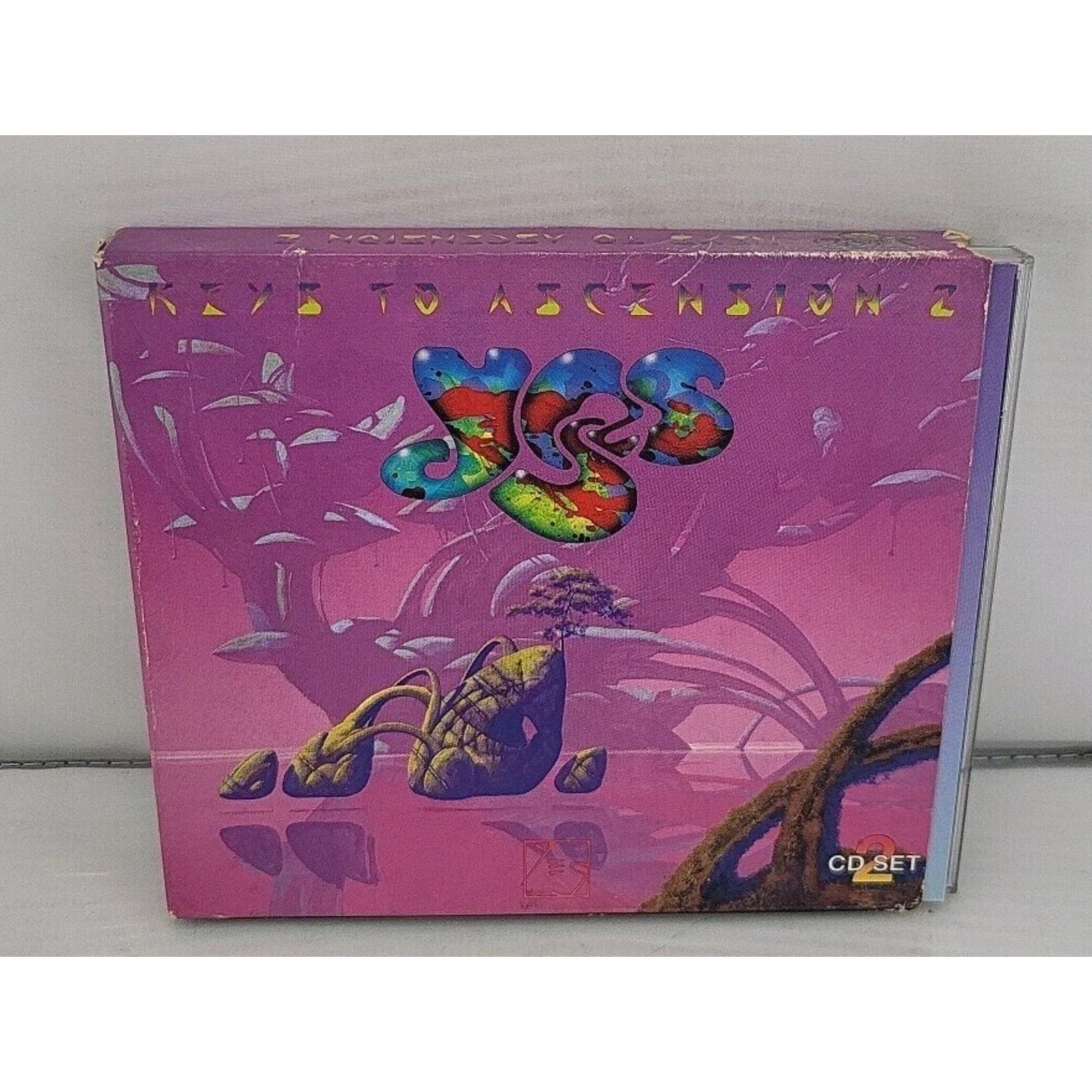 Keys to Ascension 2 by Yes (CD, 1997) 2 Disc