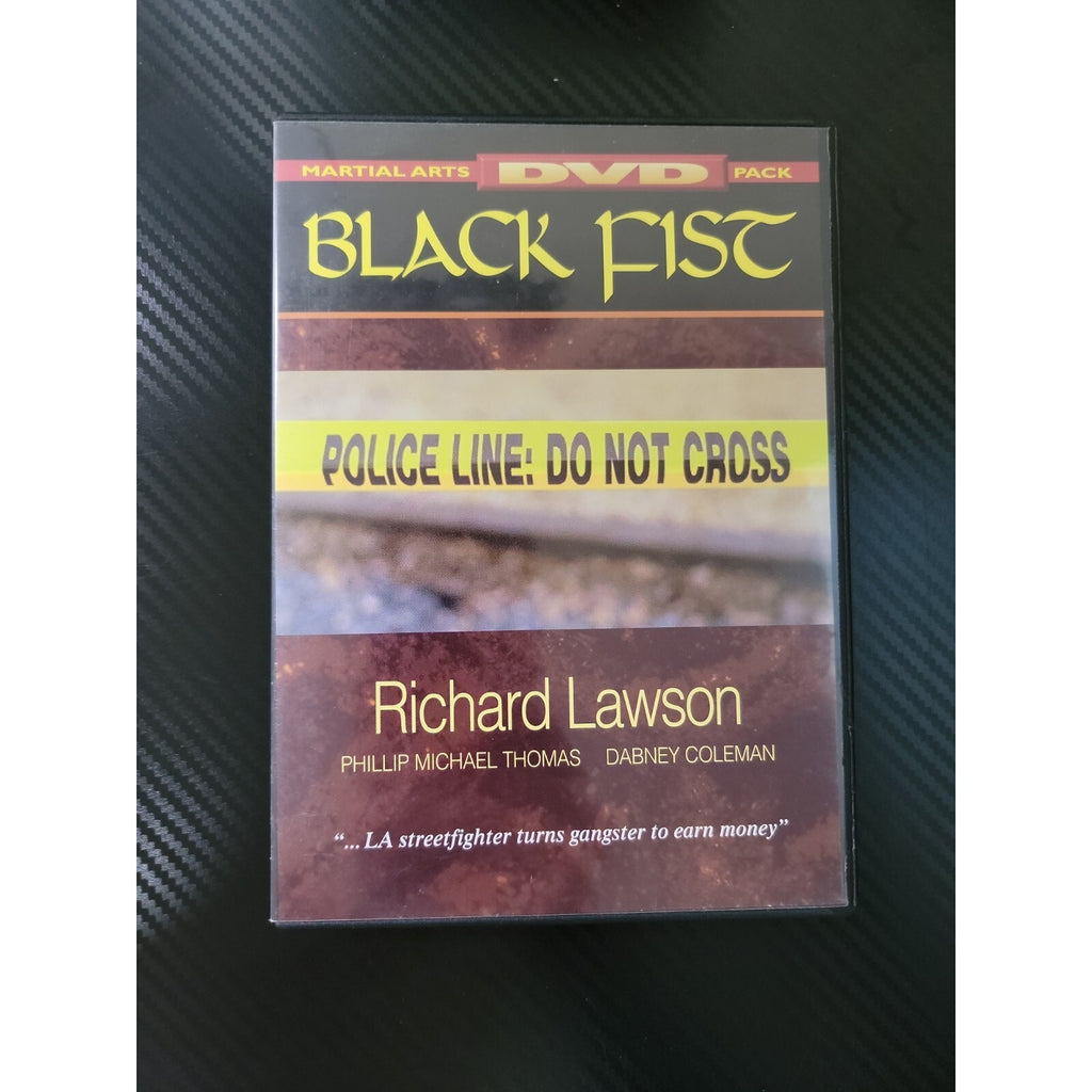 Black Fist - (DVD)