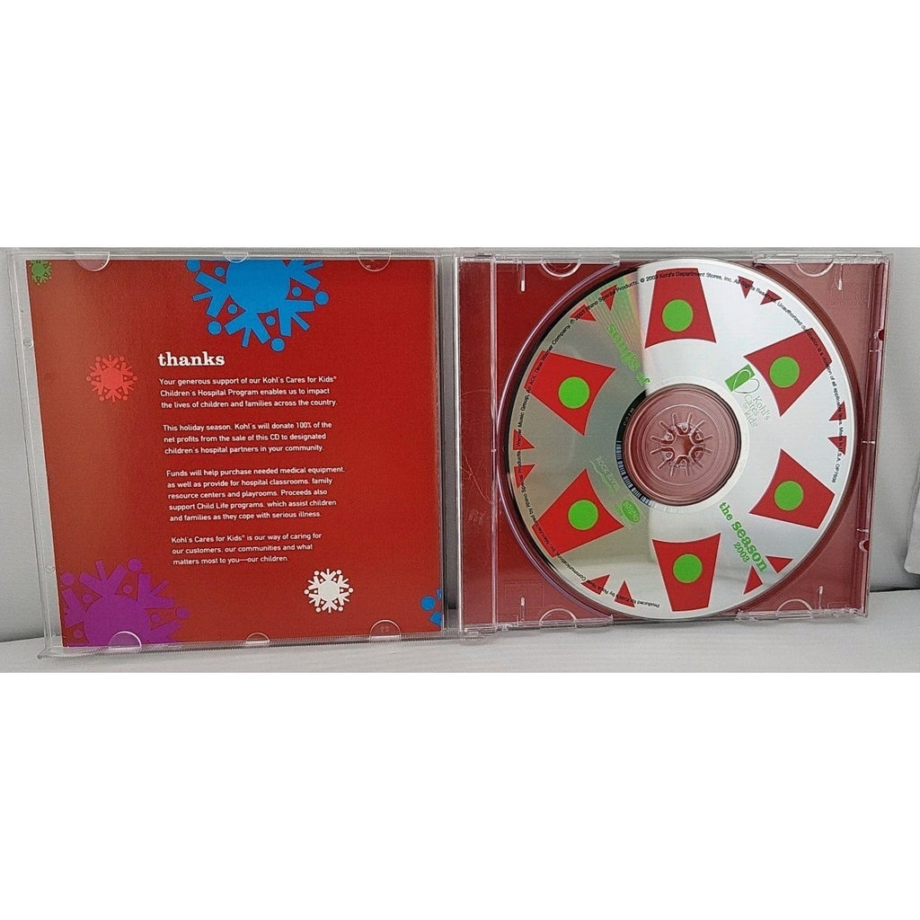 Songs of the Season 2003 - Music CD - Kohl's Cares for Kids / Rob Thom