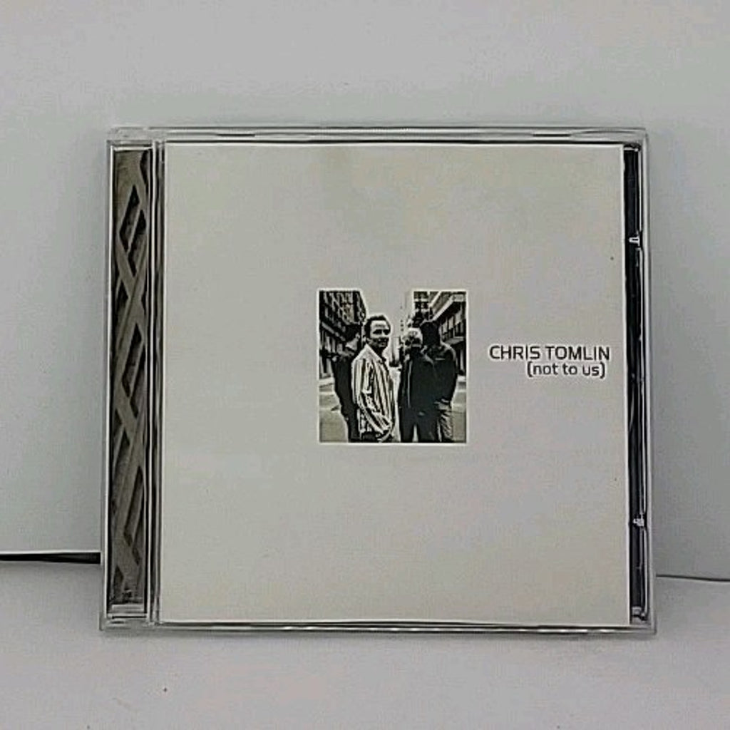 Not to Us by Chris Tomlin (CD, 2002)