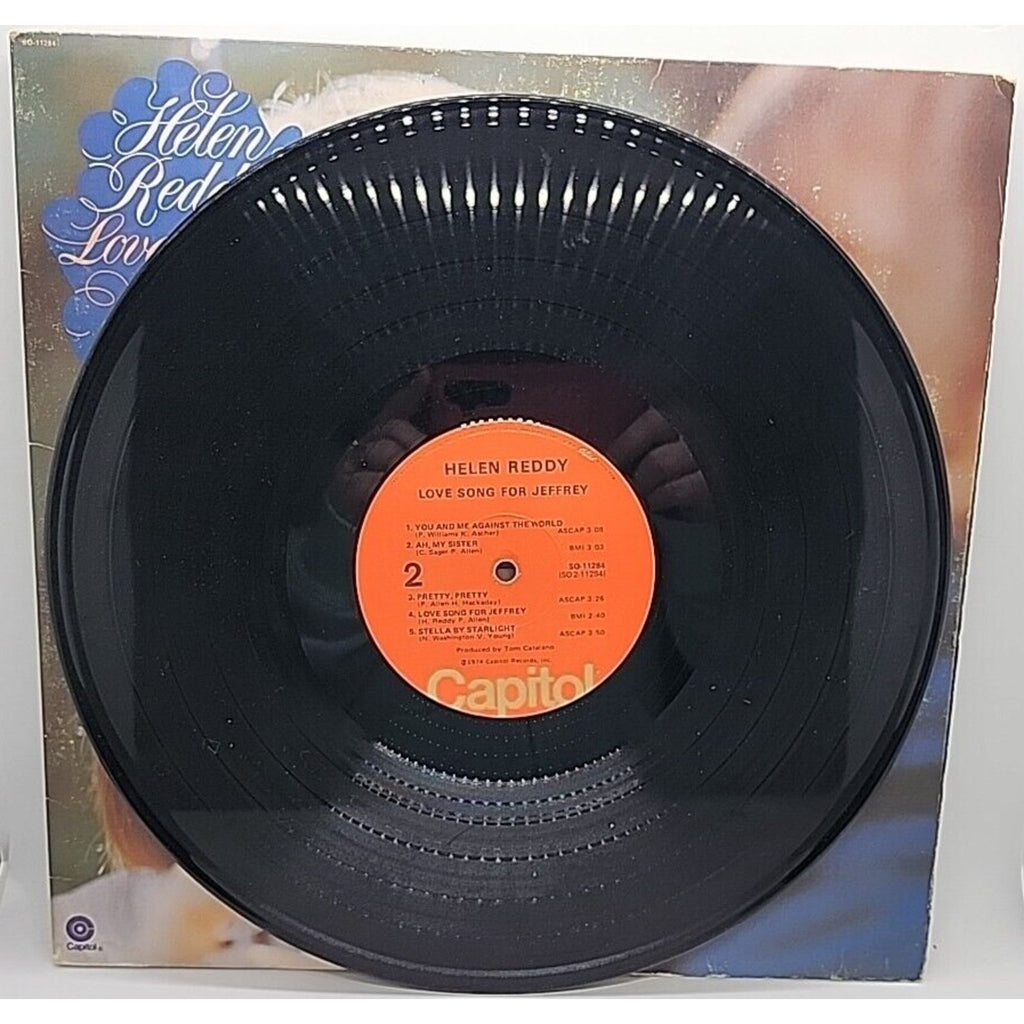 Helen Reddy – Love Song For Jeffrey – Capitol 11284– 12" 33 RPM (Record)