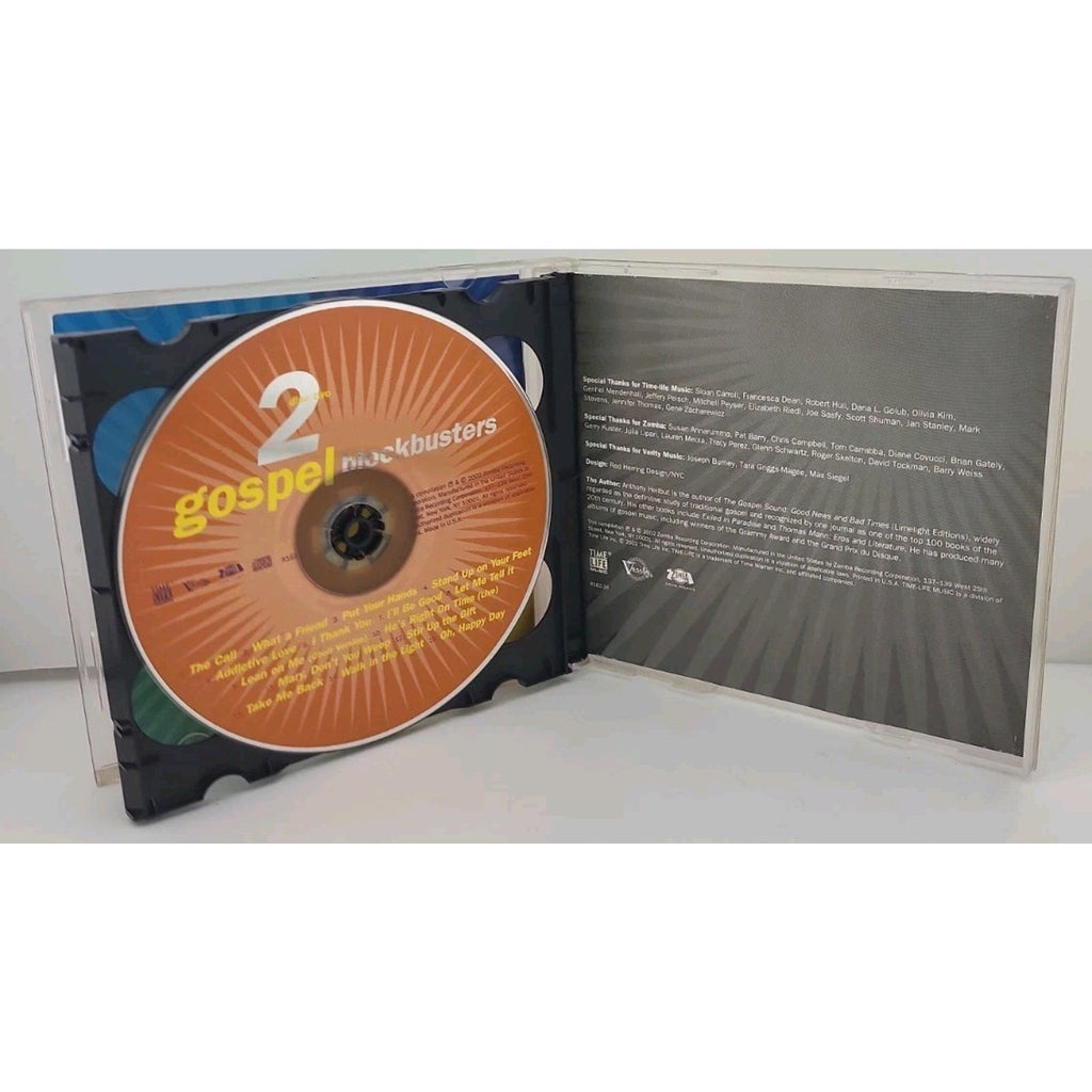 Gospel Blockbusters 2 Discs Music CD Compilation