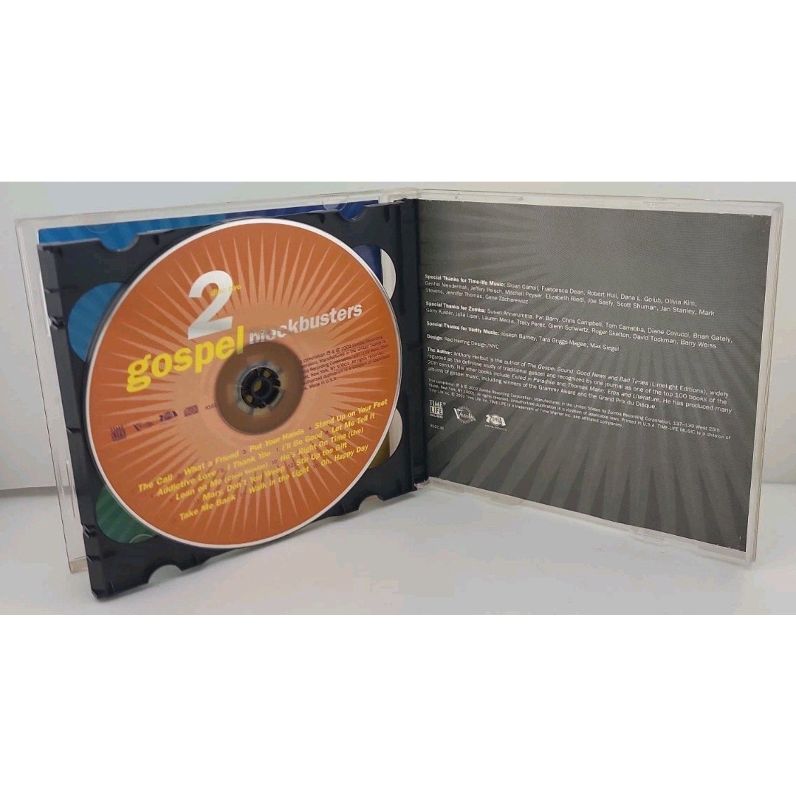 Gospel Blockbusters 2 Discs Music CD Compilation