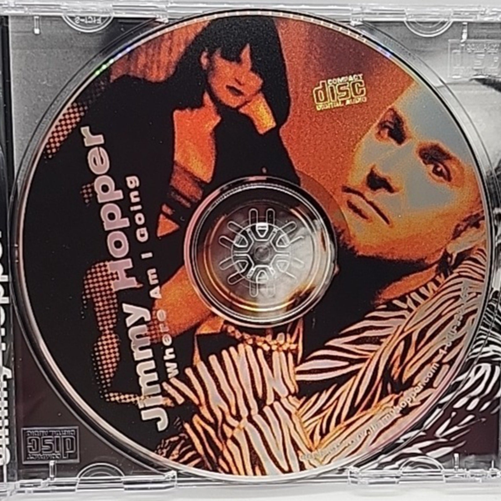 Jimmy Hopper Where Am I Going (CD)
