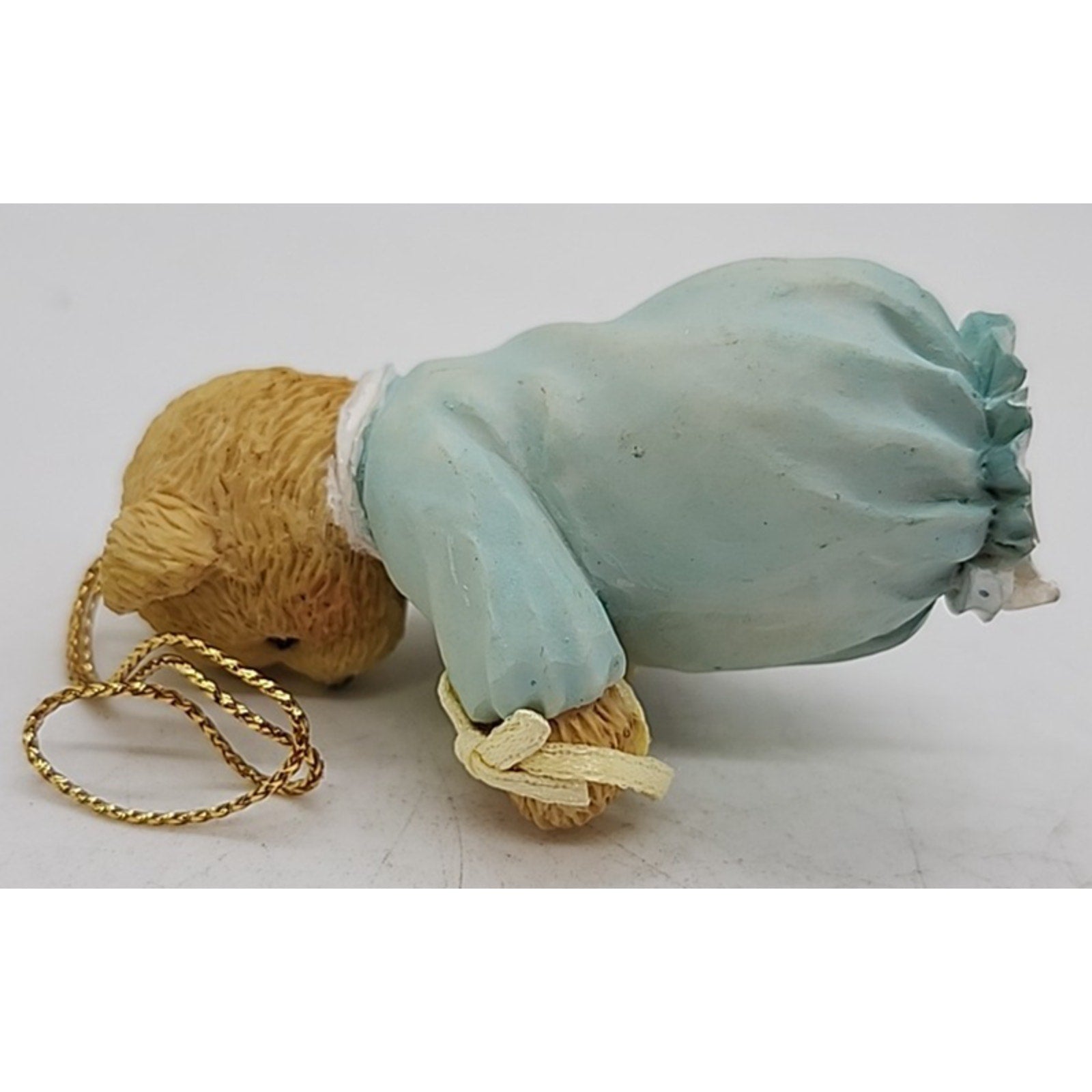 Cherished Teddies 913014 Baby Boy's First Christmas 1994 Ornament w/ Box