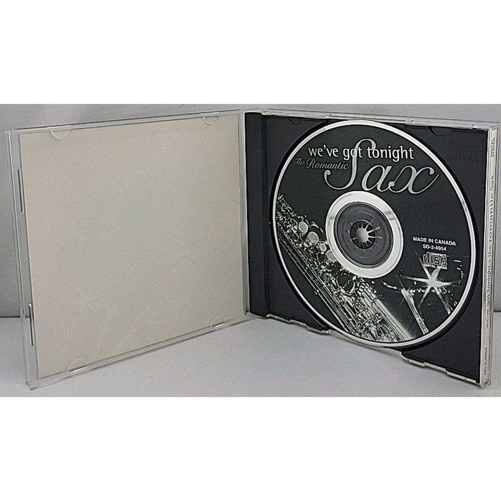We've Got Tonight-Romantic Sax by Romantic Sax (CD, 1996)