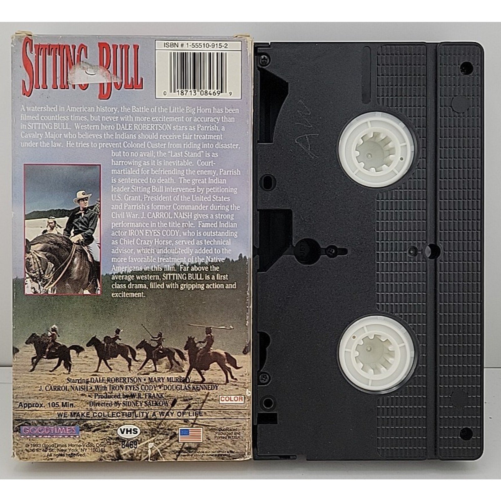 Sitting Bull (VHS, 2001)