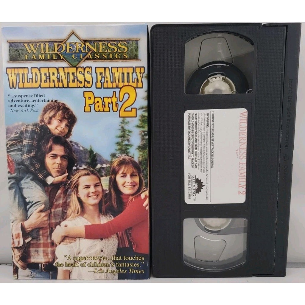 Wilderness Family Part 2 (VHS)