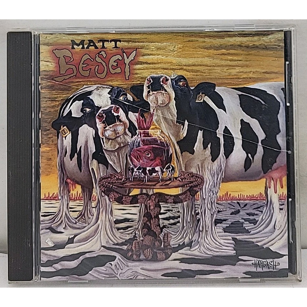 Matt Besey by Matt Besey (CD WMG Records)