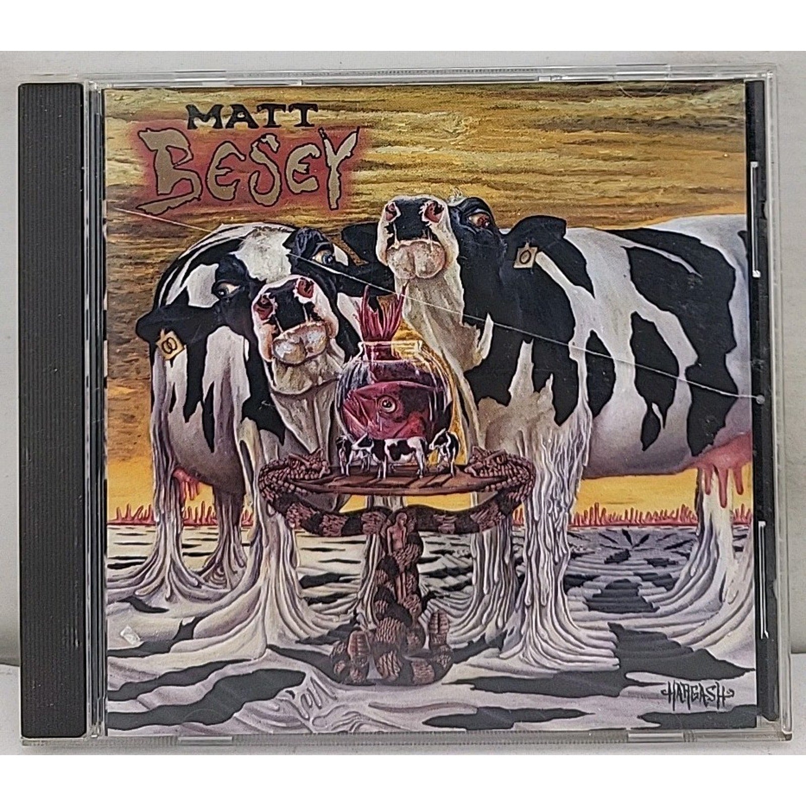 Matt Besey by Matt Besey (CD WMG Records)