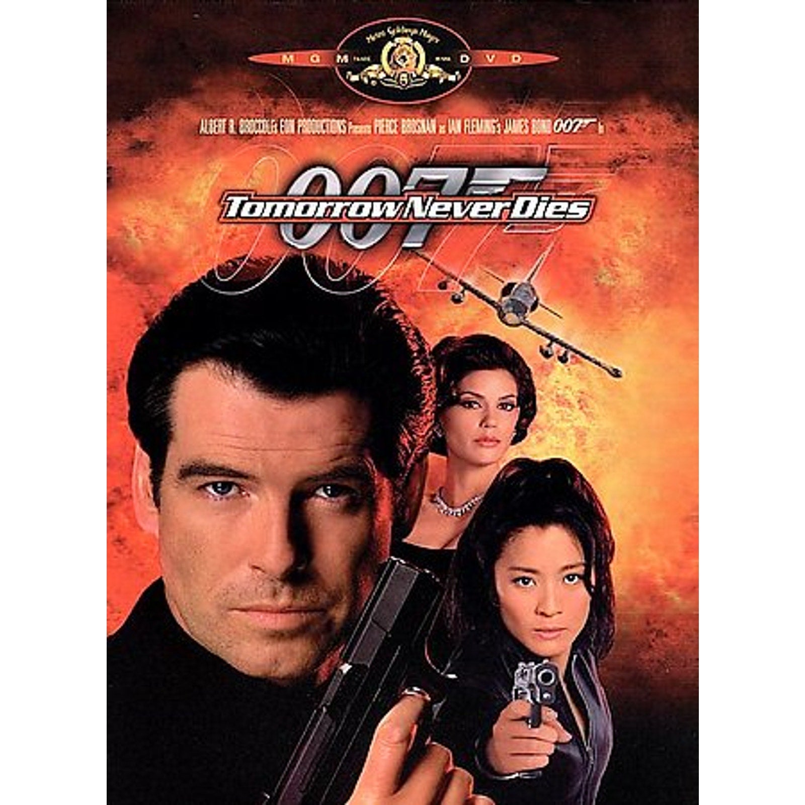 Tomorrow Never Dies (DVD, 1998)