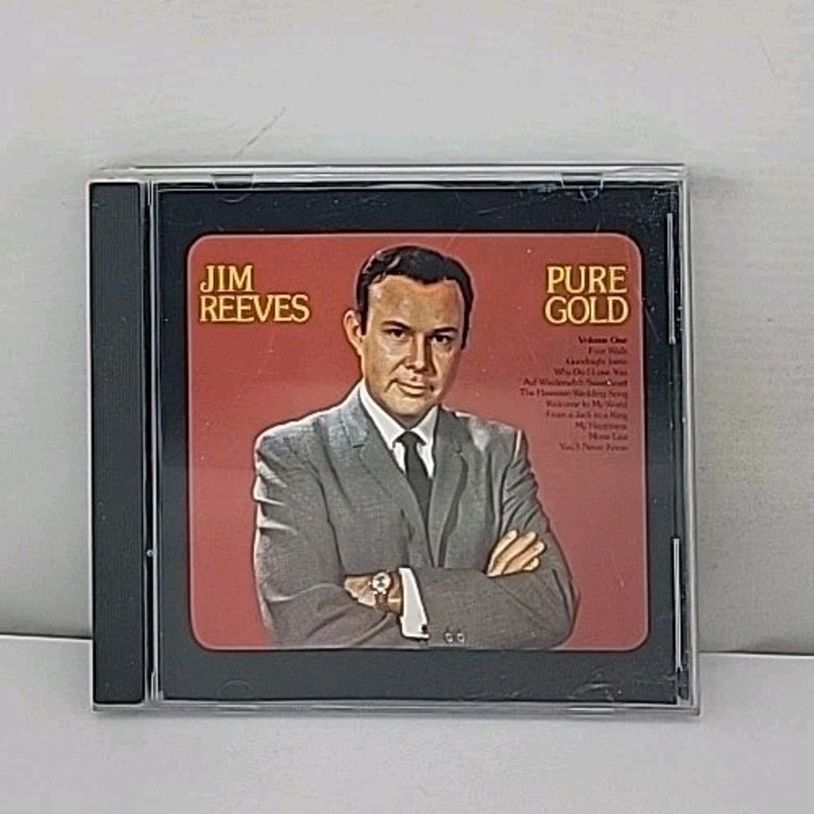 Pure Gold, Vol. 1 by Jim Reeves (CD, 1988, RCA)