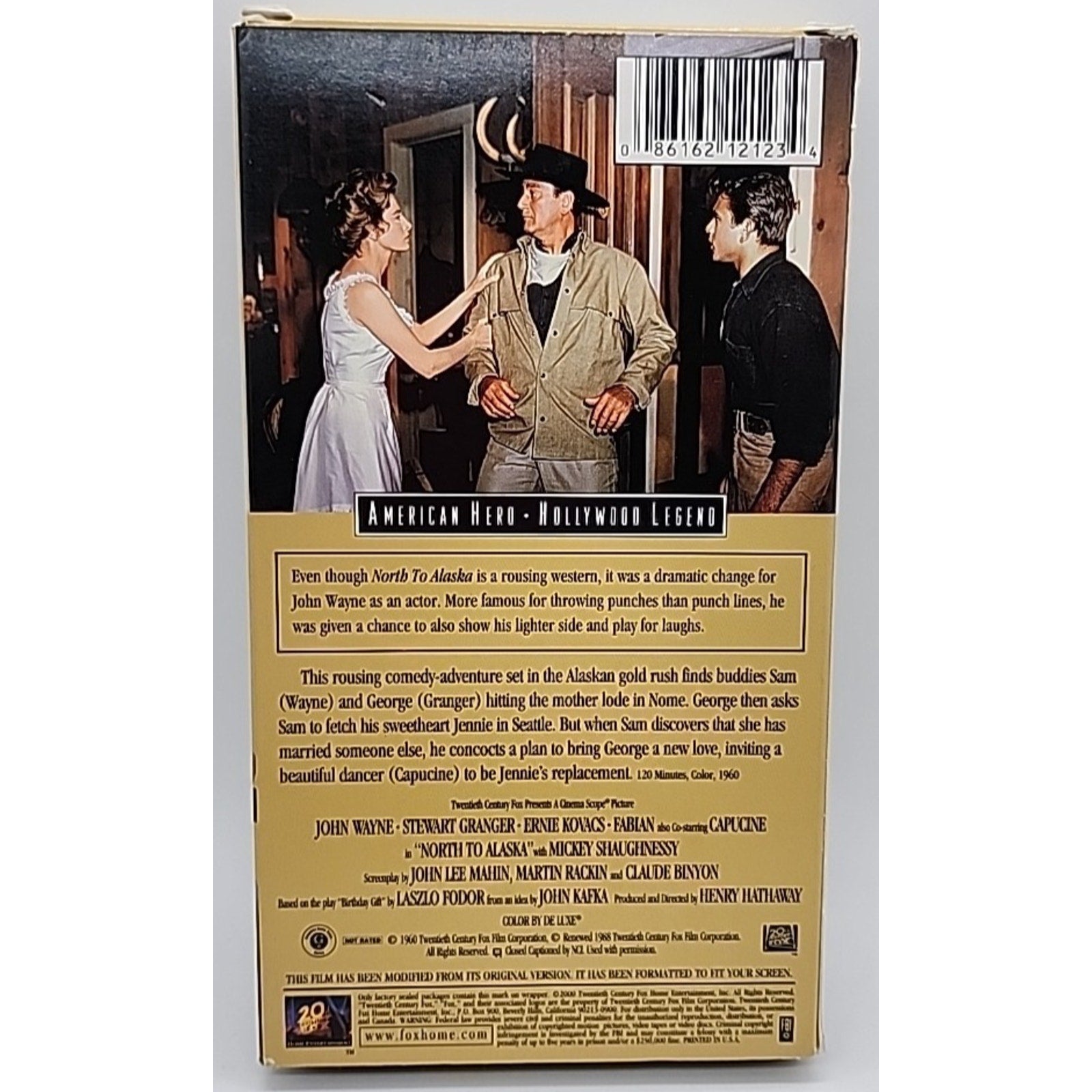 North to Alaska (VHS, 2000)