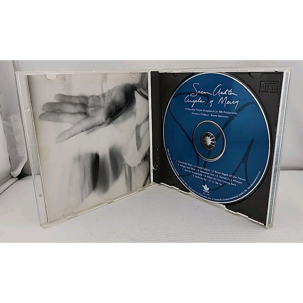 Angels of Mercy - Audio CD By Susan Ashton