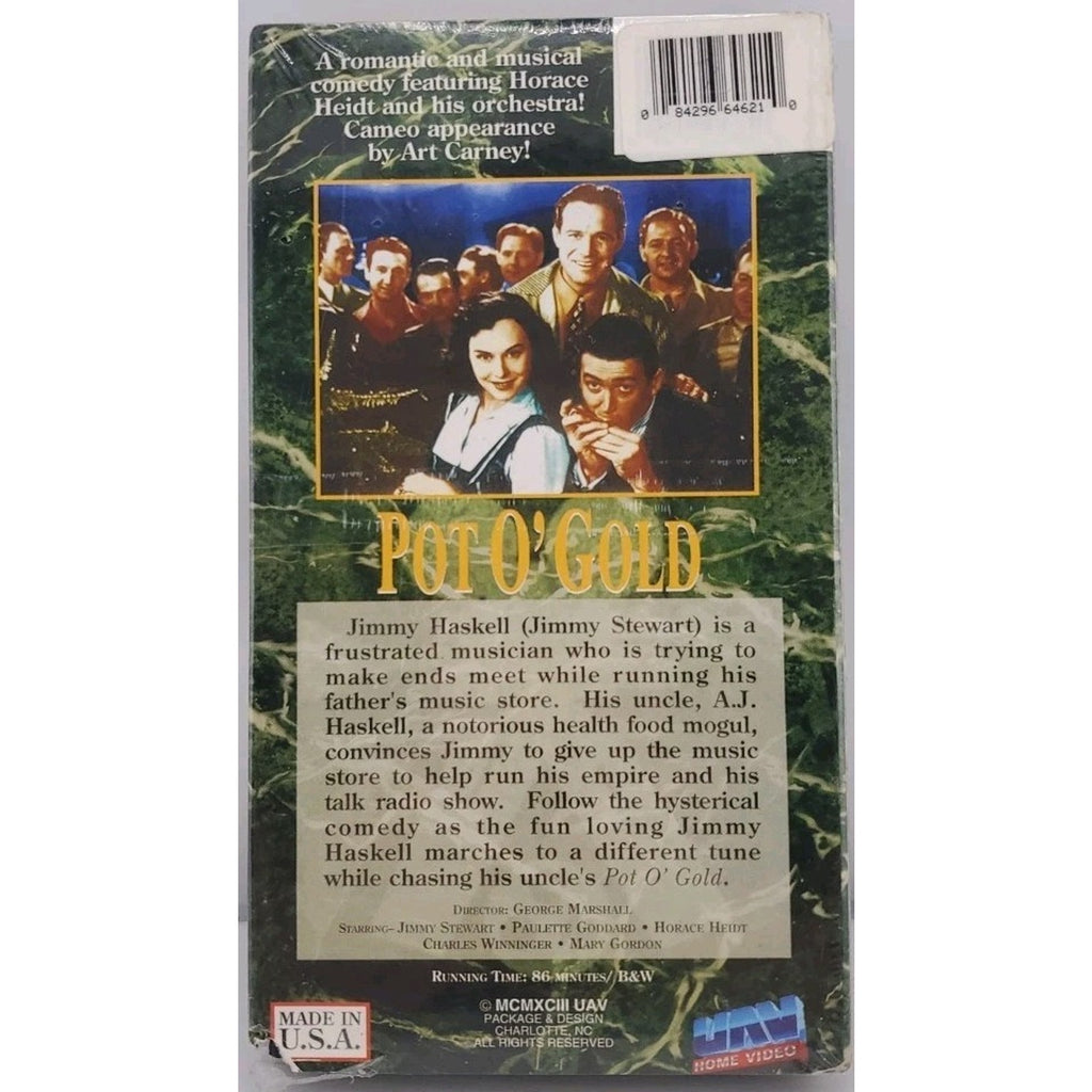 Pot O Gold (VHS) *Brand New*