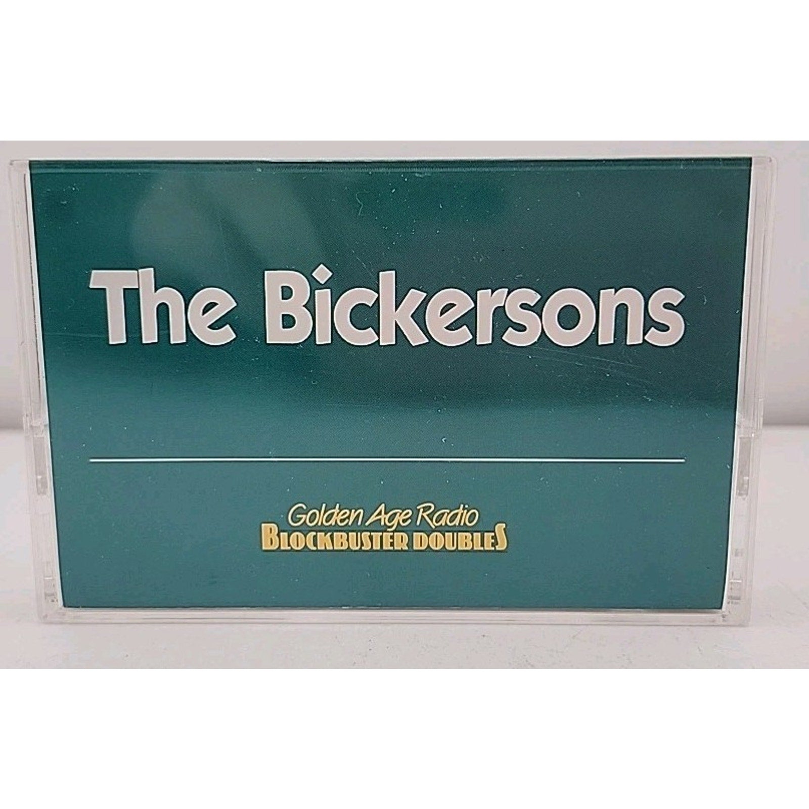 The Best Of The Bickersons Vol. 1-4 (2-Cassette Set, 1986, Golden Age Radio)