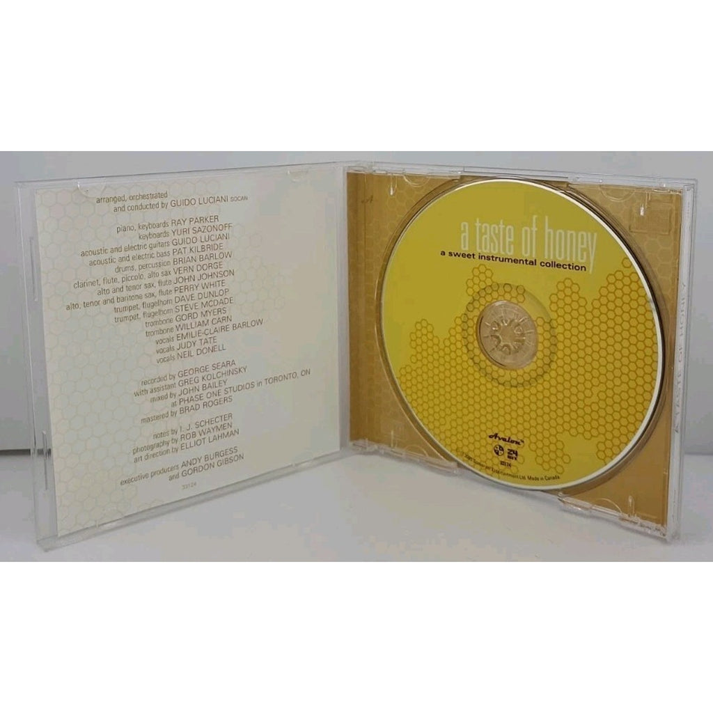 Taste of Honey by Guido Luciani (CD, Jun-2008, Avalon Records)