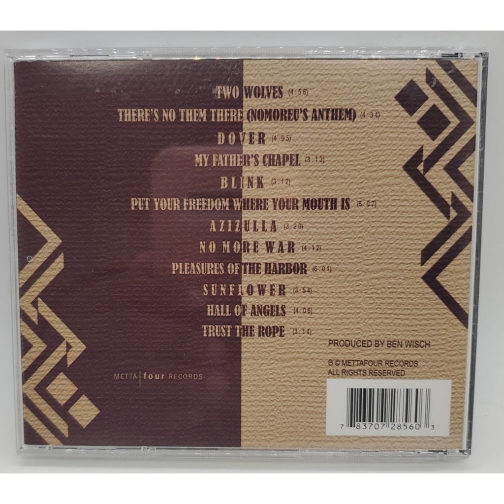 Two Wolves by John Flynn (CD, Jul-2006, Mettafour Records)