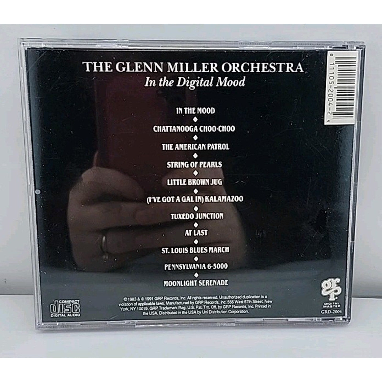 In a Digital Mood by Glenn Miller (CD, 1991)