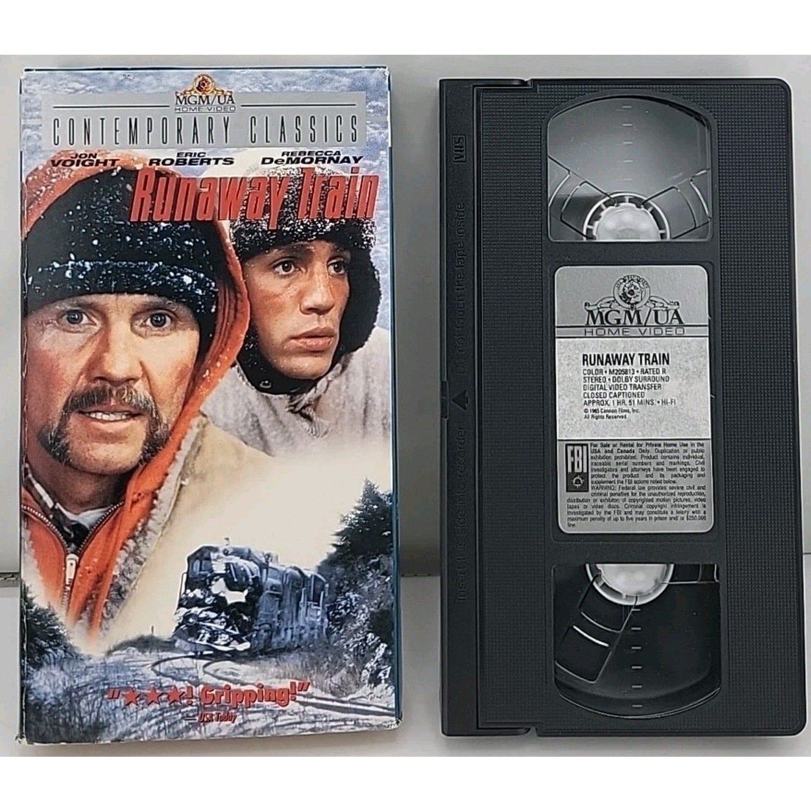 Runaway Train (VHS)