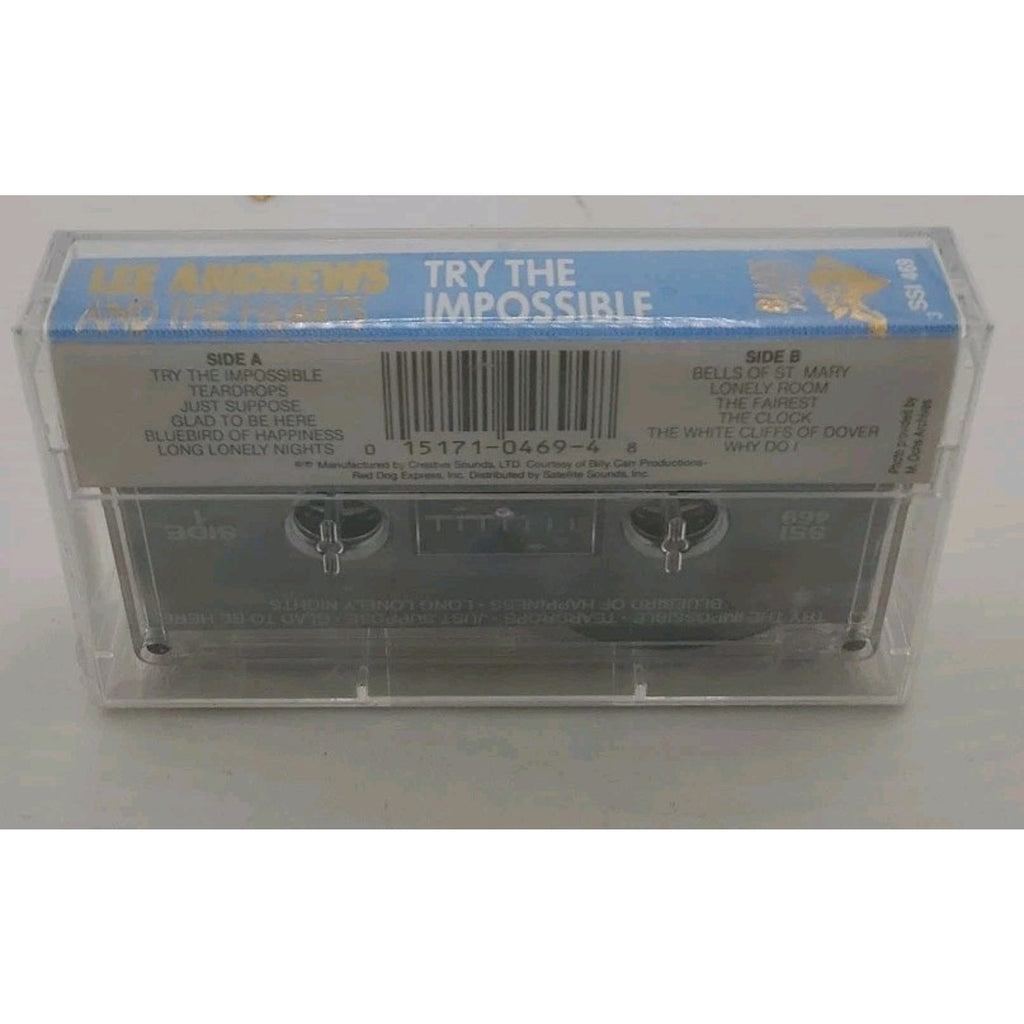 Lee Andrews & The Hearts - Try The Impossible - Cassette - Soul R&B *Brand New*