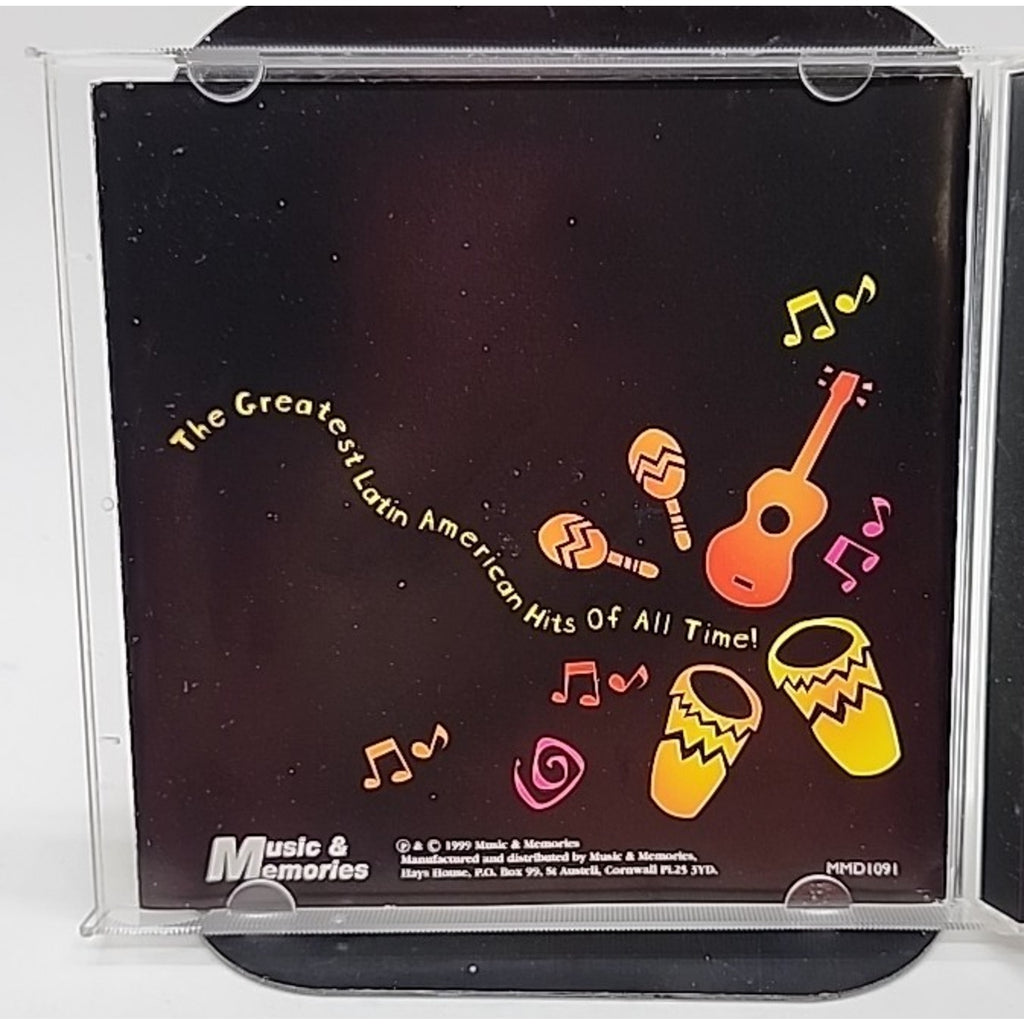 Serenade In The Night 2 CD Set Latin American Hits