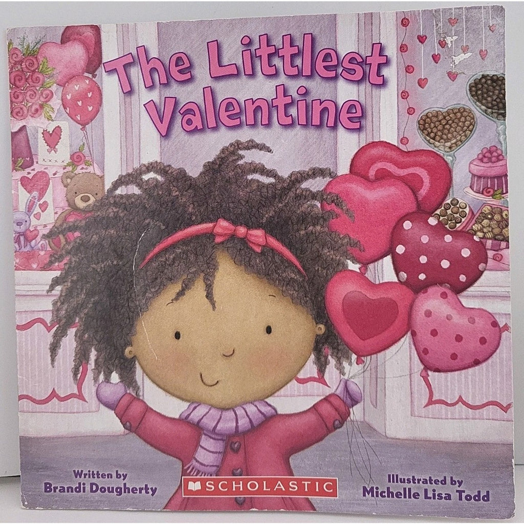 Littlest Valentine by Brandi Dougherty (2017, Trade Paperback)